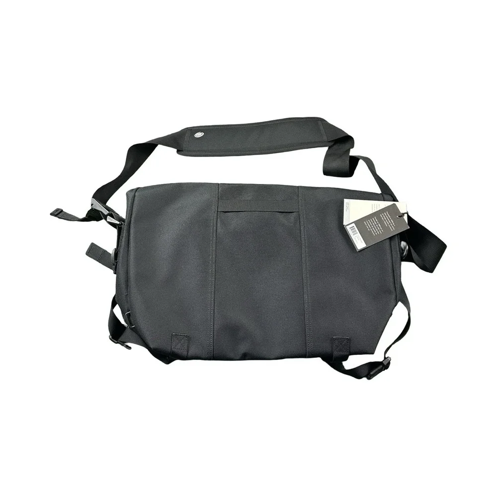 Timbuk2 Classic Messenger Bag Jet Black Full Sail University Size M 1108-4-6114